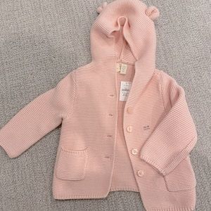 Baby Gap Pink Sweater 12-18 Months